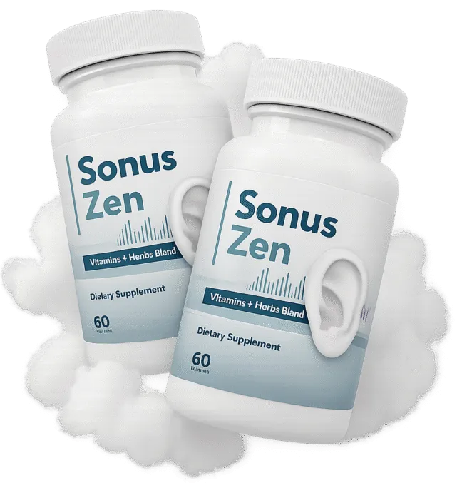SonusZen Natural Hearing Support Capsules