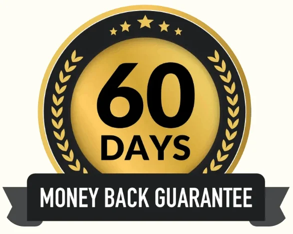 SonusZen 60-Day Money-Back Guarantee